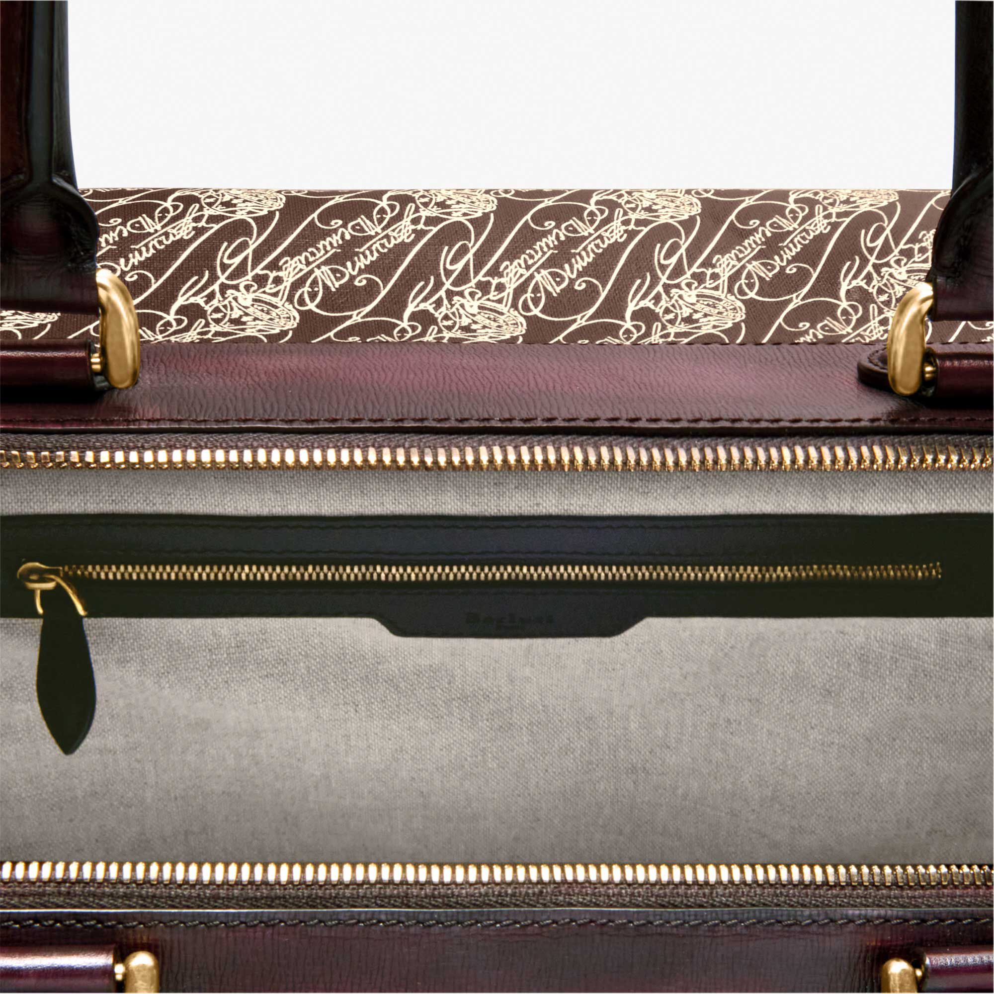 Sac De Voyage Baluchon En Toile Marbeuf