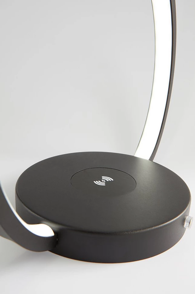 ZONA bordlampe LED oppladbar/ladefunksjon