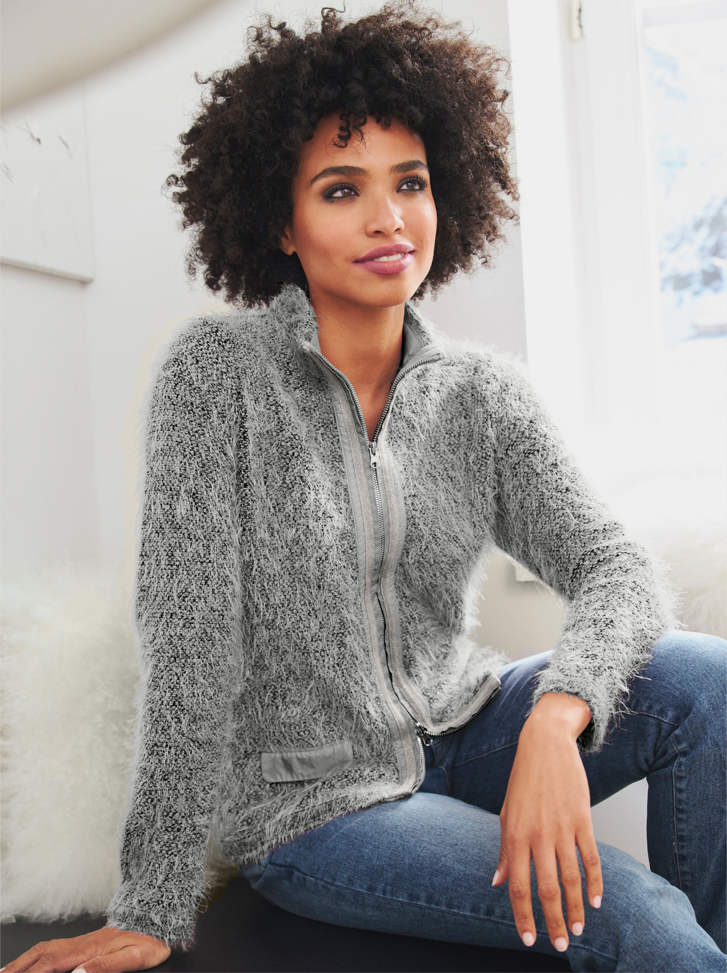 Strickjacke