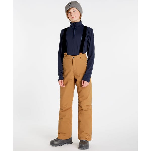Pantalon de ski PROTEST SPIKET JR SNOWPANTS FUDGECAMEL