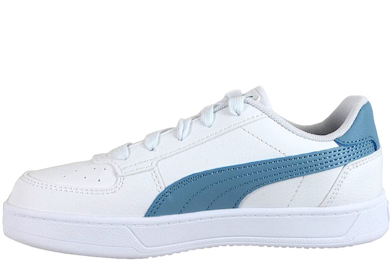 PUMA CAVEN 2.0 PS BLUE SNEAKERS I HVIDT PU
