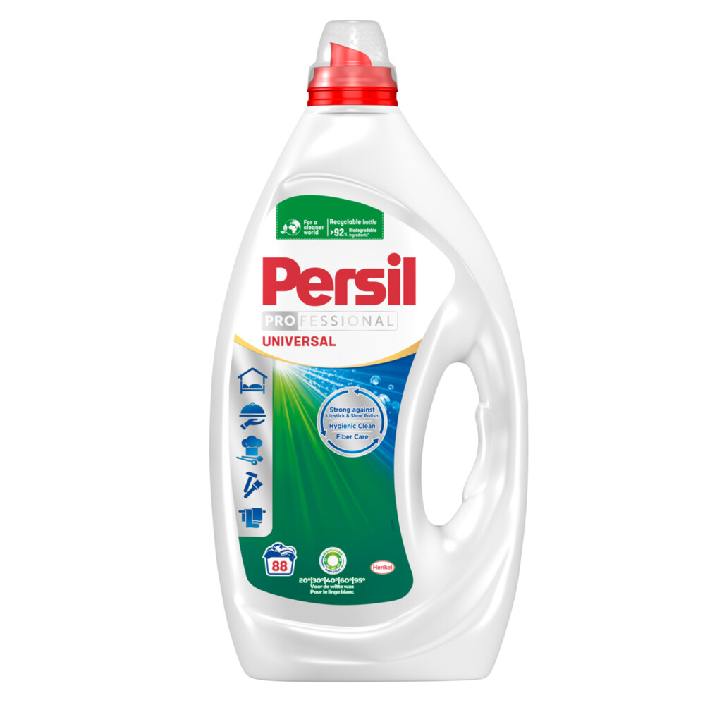 Persil Wasmiddel Professional Gel 88 Wasbeurten Universal4,05 liter
