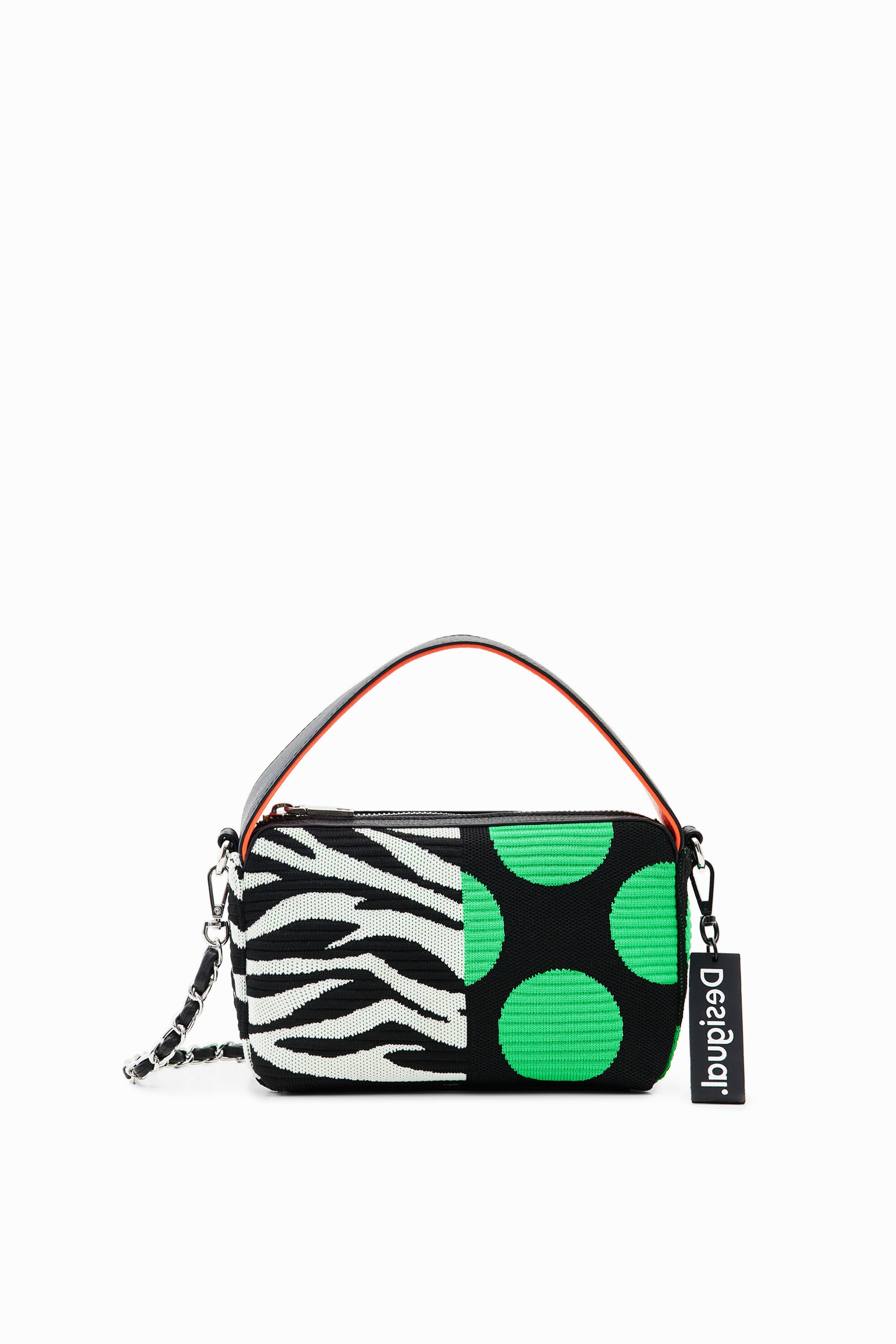 Mini sac maille