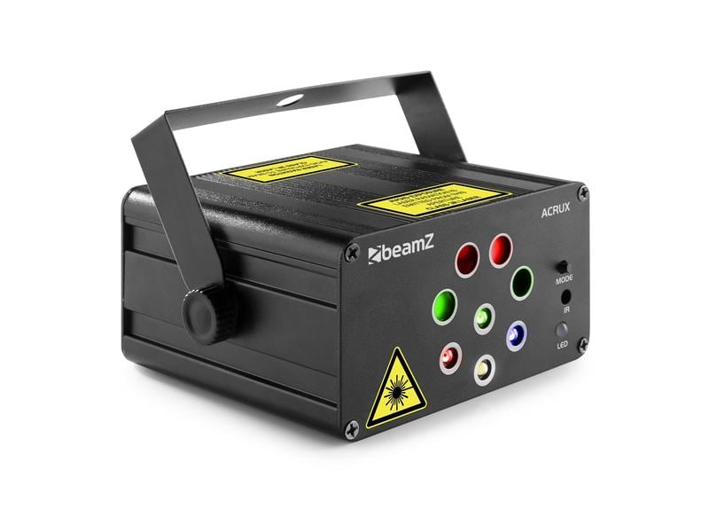 BeamZ Laser Acrux Laserlichtsystem mit Soundsteuerung
