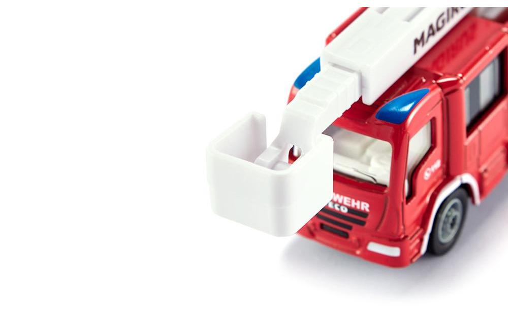 LKW Feuerwehr Magirus Multistar TLF 1:87H0 Feuerwehrauto Magirus Multistar TLF mit Teleskopmast