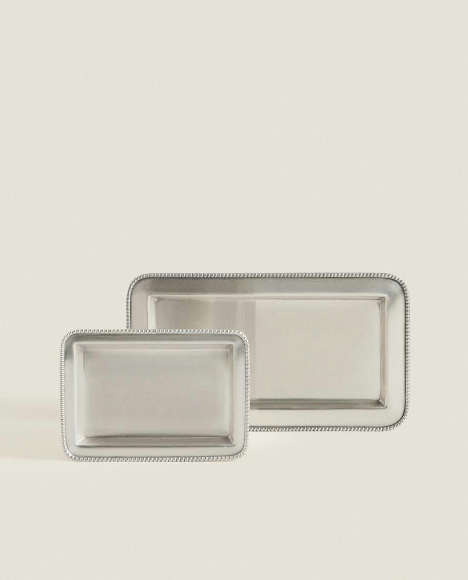 BANDEJA DE METAL