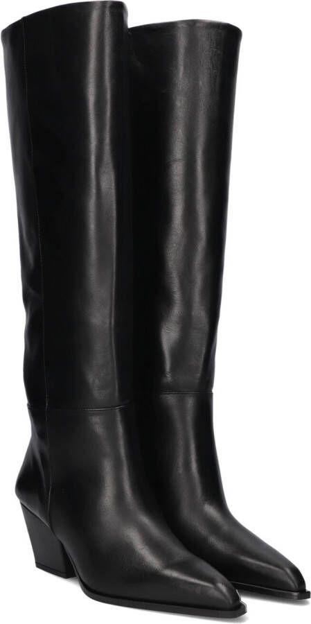 TORAL Hoge Laarzen Dames Dakota Maat: 41 Materiaal: Leer Kleur: Zwart