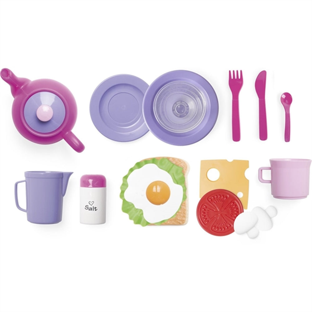 For My Little Princess Frokostsæt - Dantoy