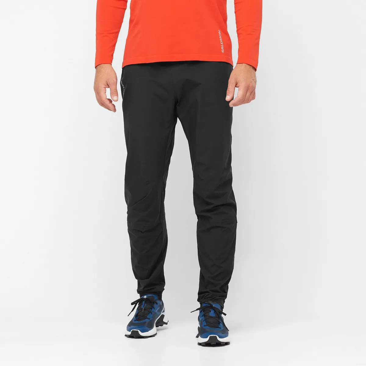 Salomon Men's Bonatti Hybrid Pant DEEP BLACK/
