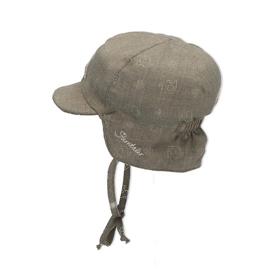 Casquette saharienne réversible   Vert foncé        de               Sterntaler