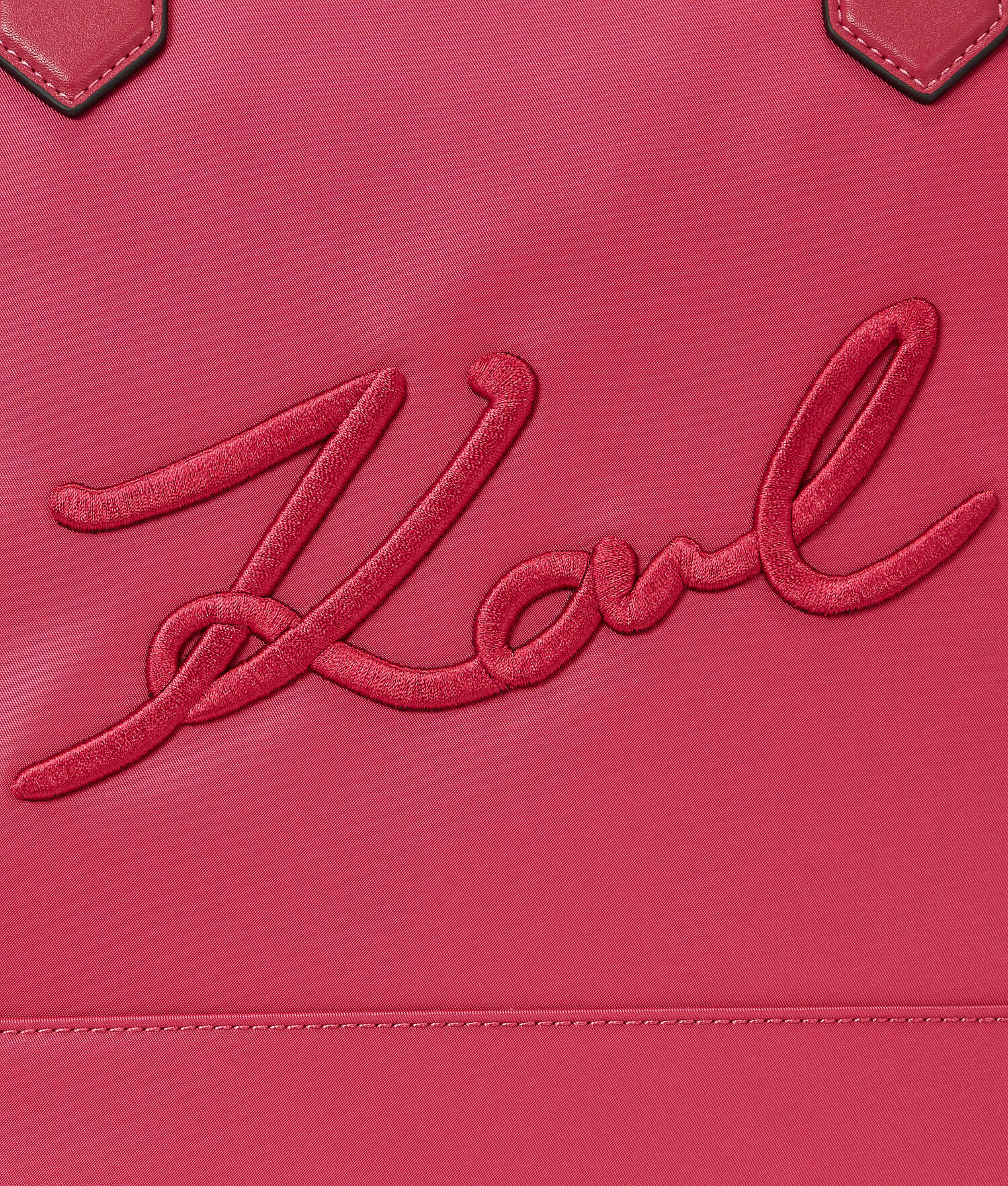 SAC CABAS DE TAILLE MOYENNE EN NYLON K/SIGNATURE