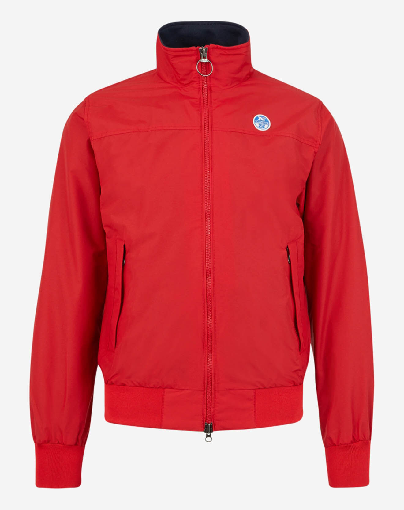 North Sails Veste Sailor Slim rouge