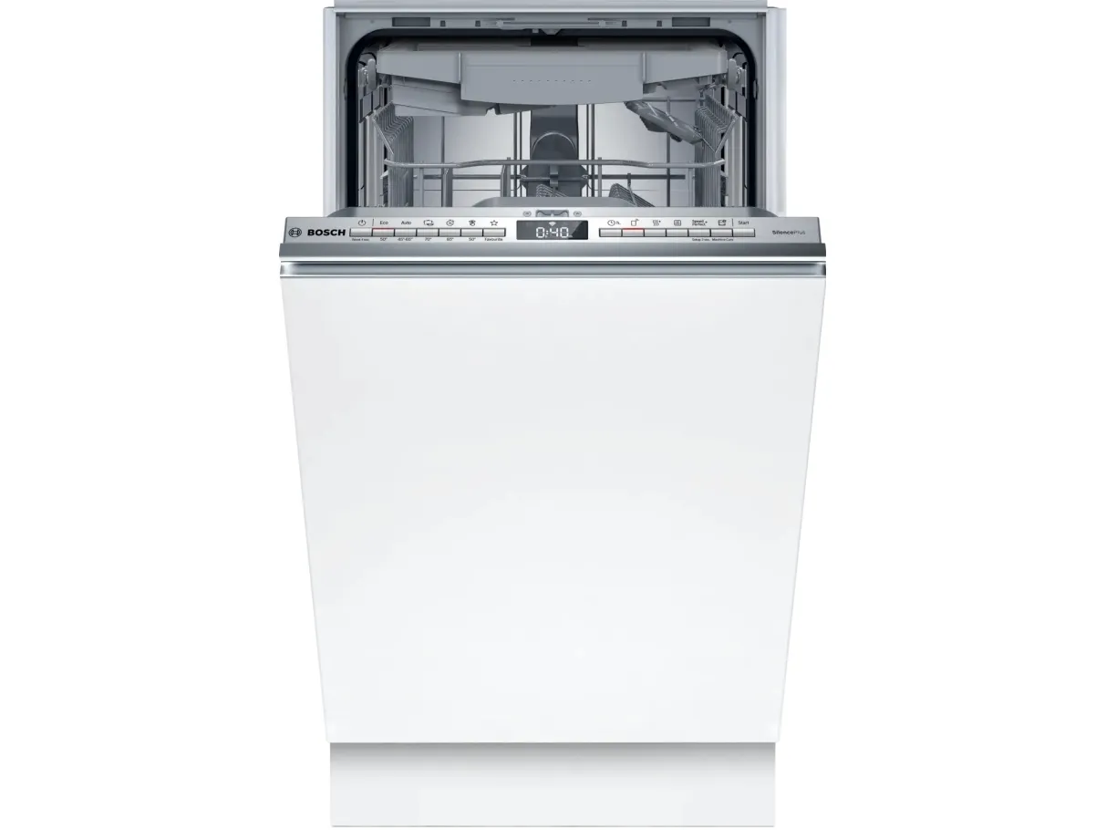 Bosch Serie | 4 SPV4HMX10E - Opvaskemaskine - til indbygning - Wi-Fi - Niche - bredde: 45 cm - dybde: 55 cm - højde: 81.5 cm