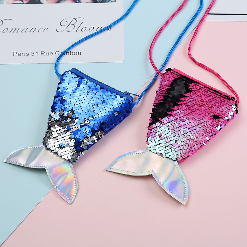 CaDarr - Mermaid Tail Sequined Crossbody Bag (Diverse ontwerpen)