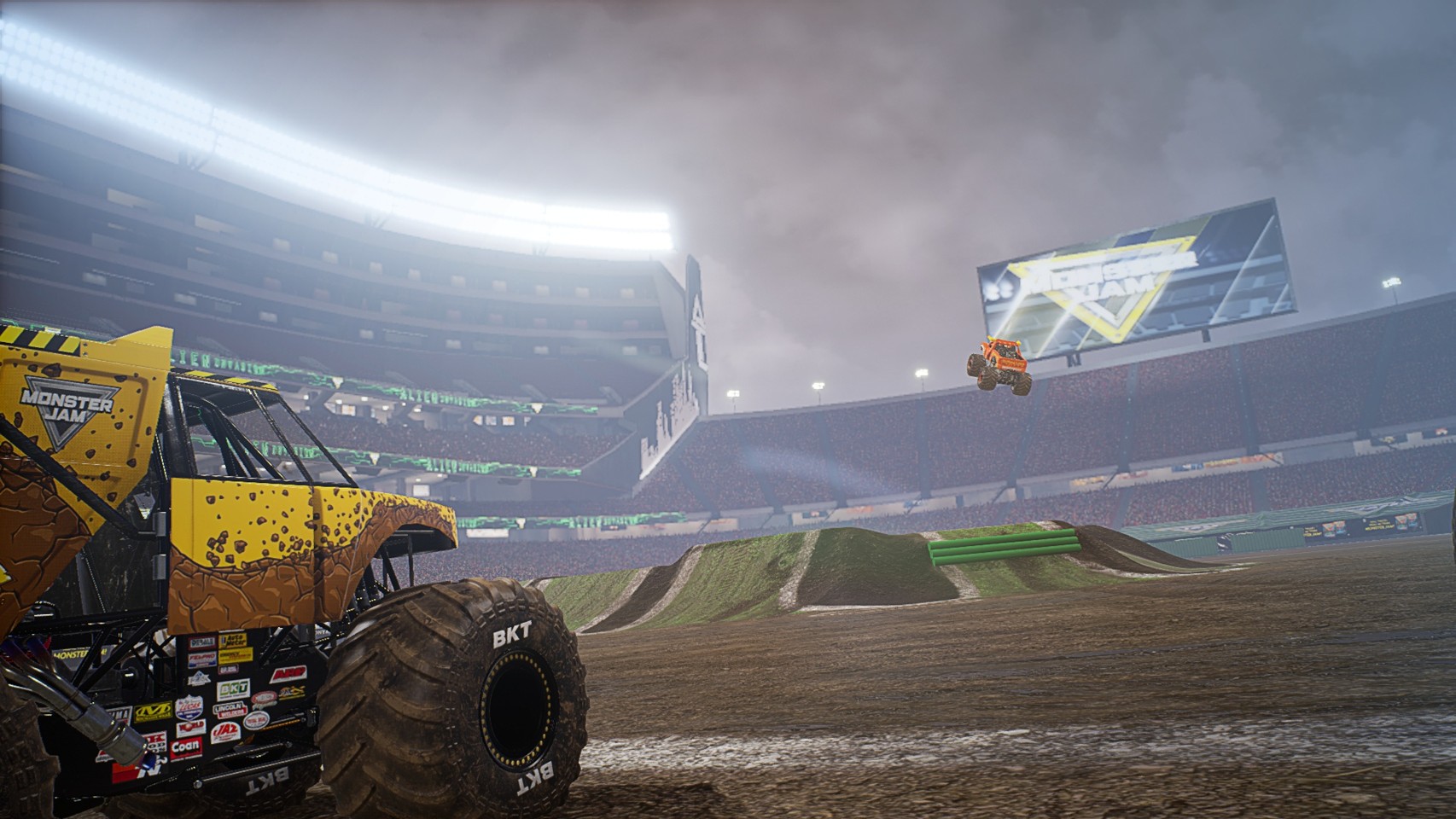 Monster Jam Steel Titans- PC