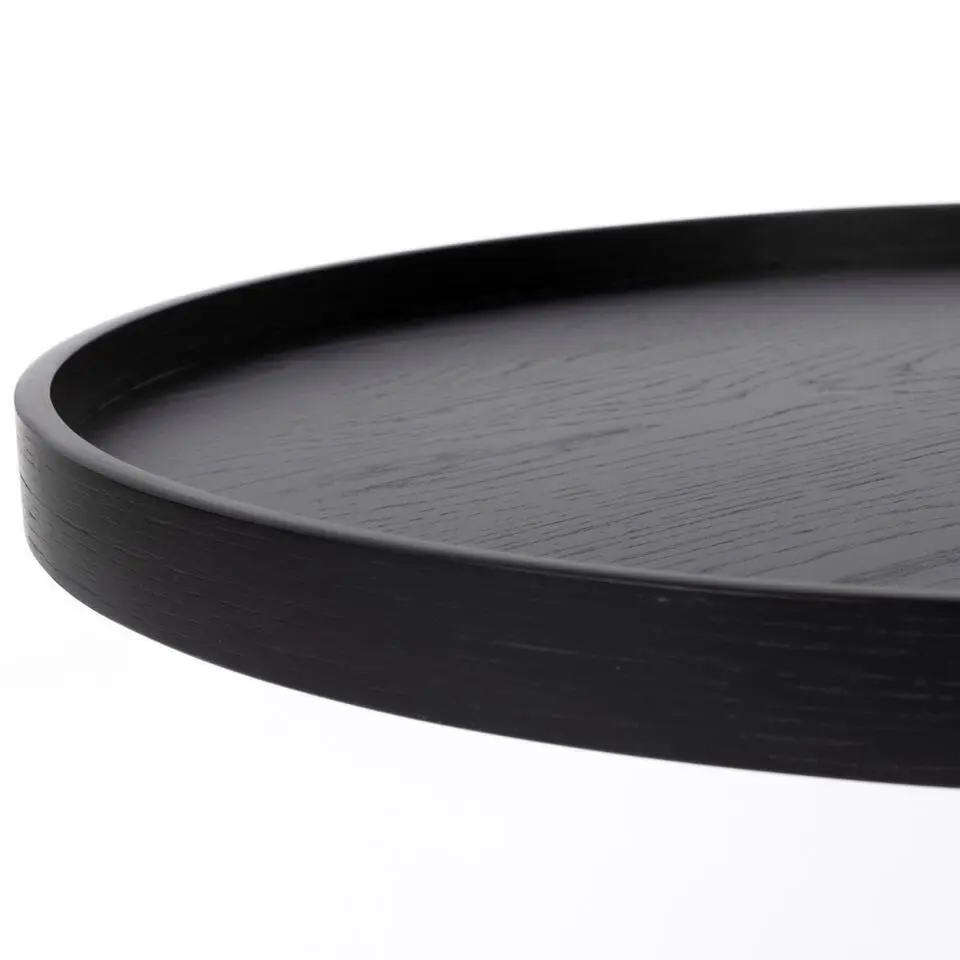 Puur - Lars sidetable zwart M