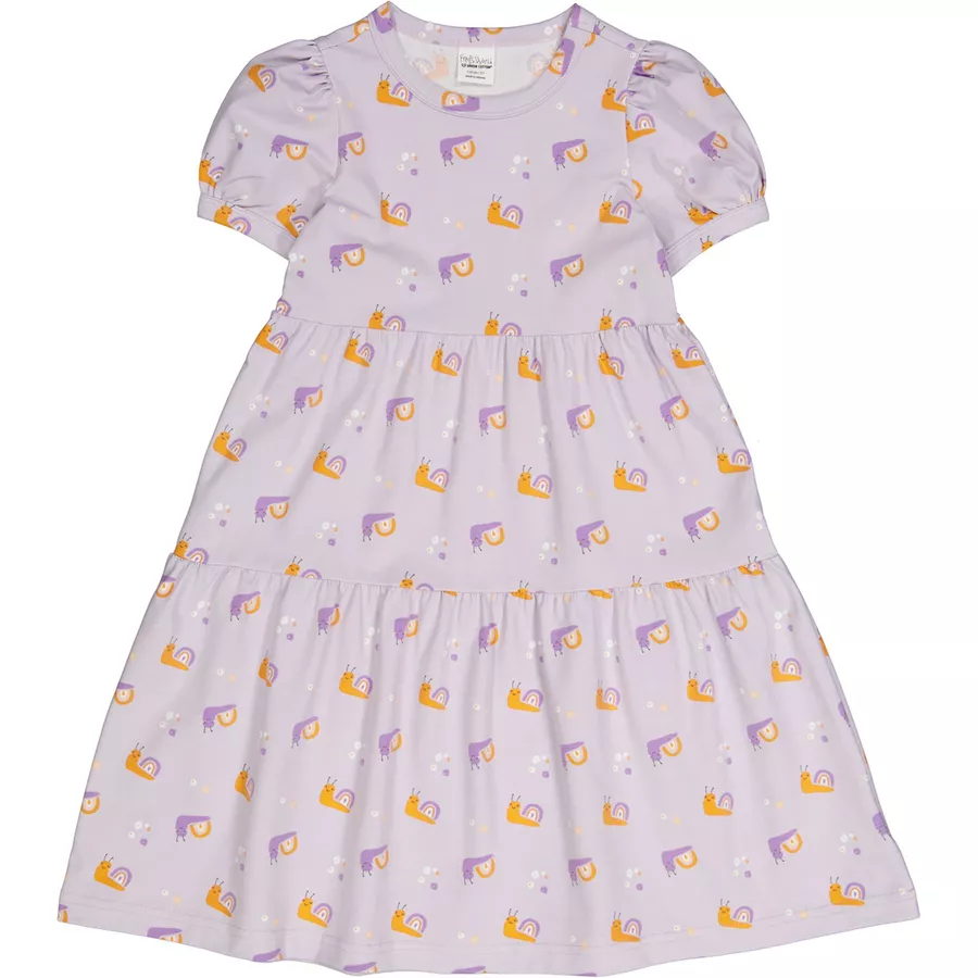 Fred's World Kurzarmkleid LavenderlavenderTangerine