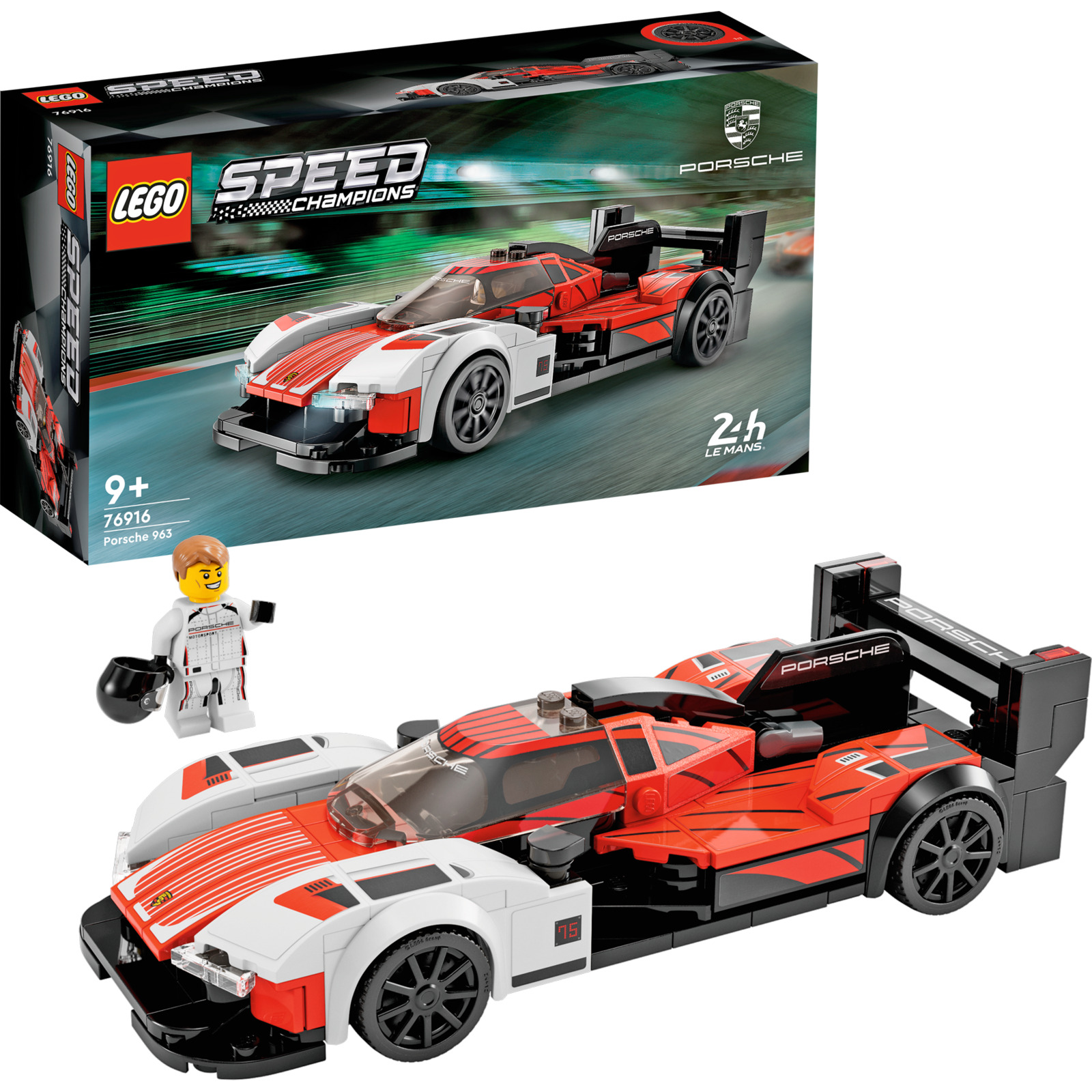 LEGO Speed Champions Porsche 963 76916