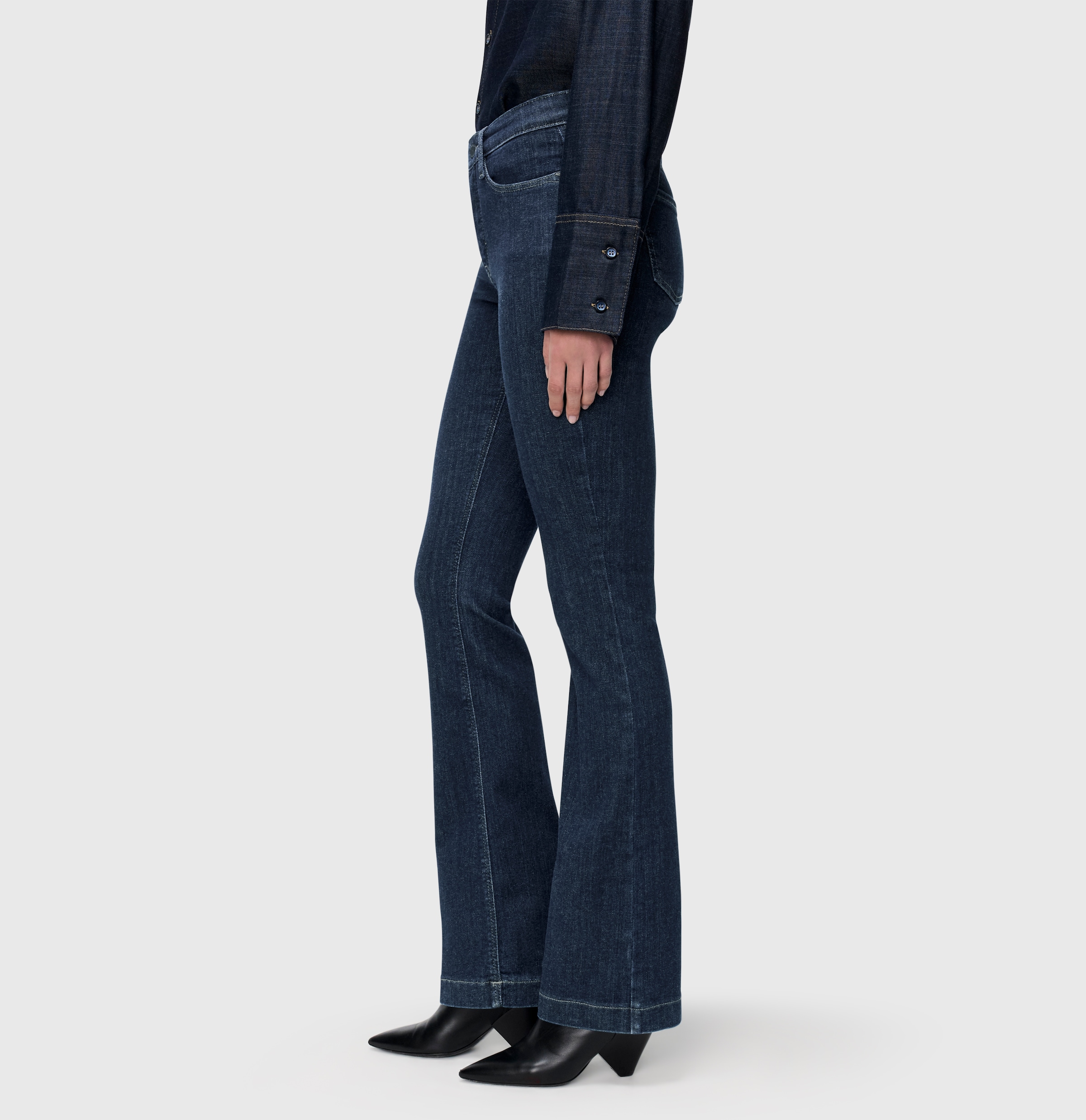 MAC Bootcut-Jeans »Dream-Boot« Gerade geschnitten mit leicht ausgestelltem Bein