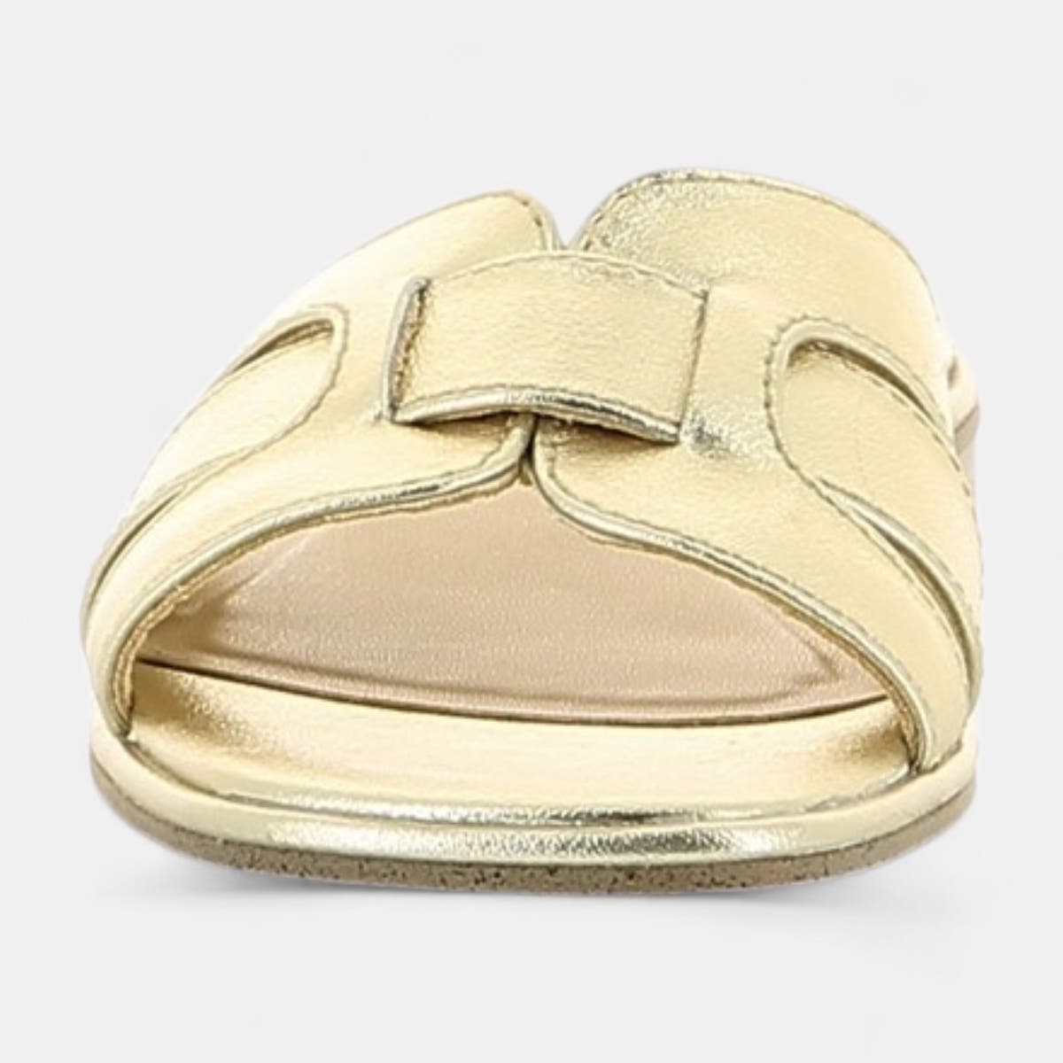 Mules Femme or