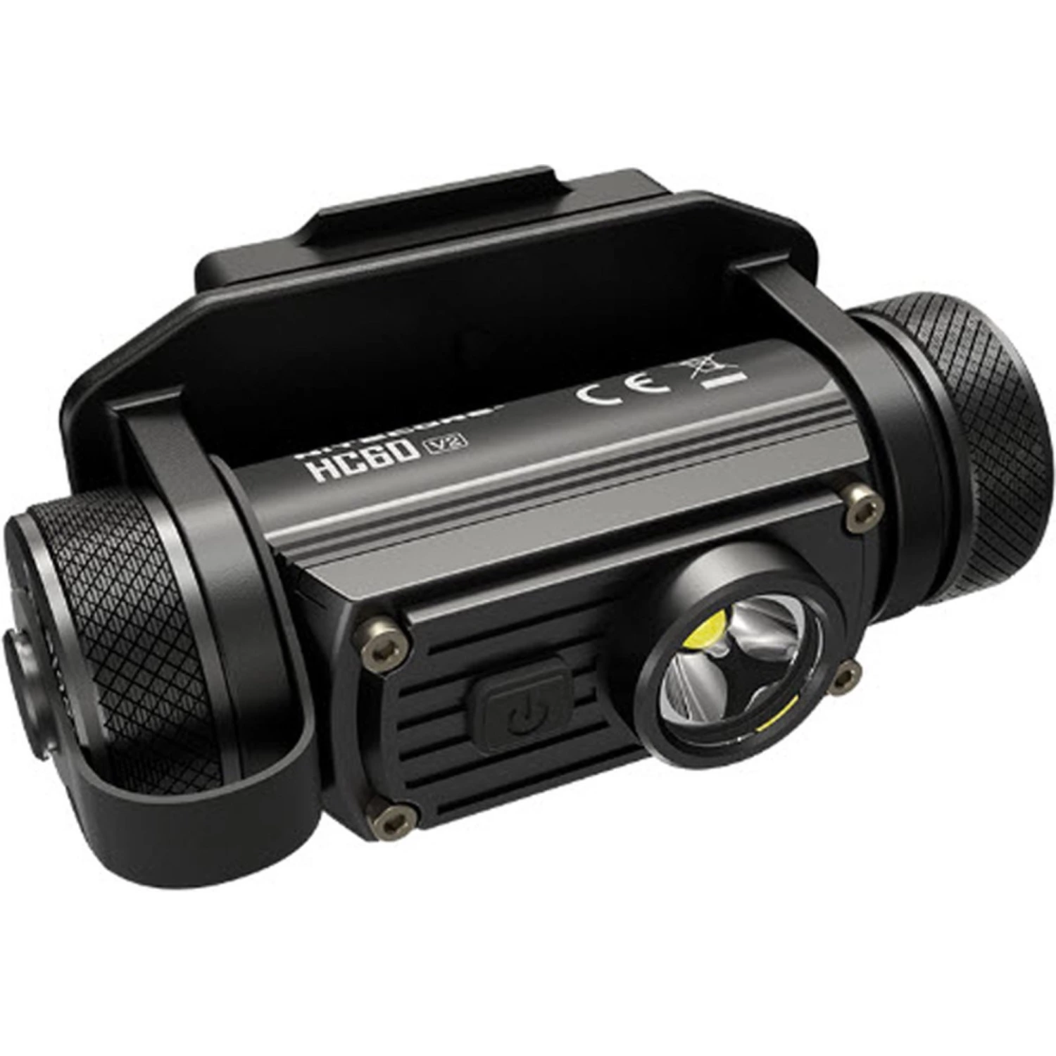 Nitecore HC60M V2 Li-ion accu Tactische helmlamp - Oplaadbaar - 3.4Ah