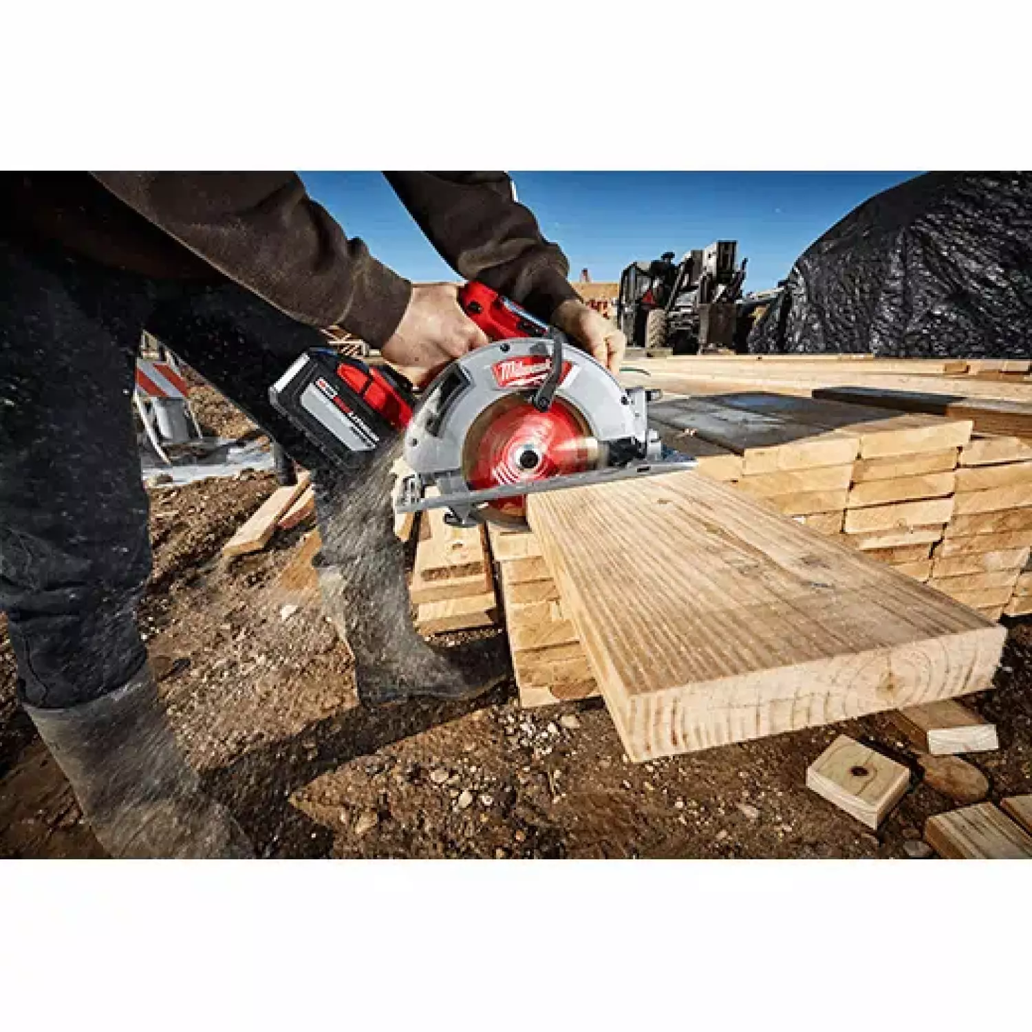 Milwaukee M18 FCSG66-0 18V Li-Ion accu cirkelzaag body - 190x30mm