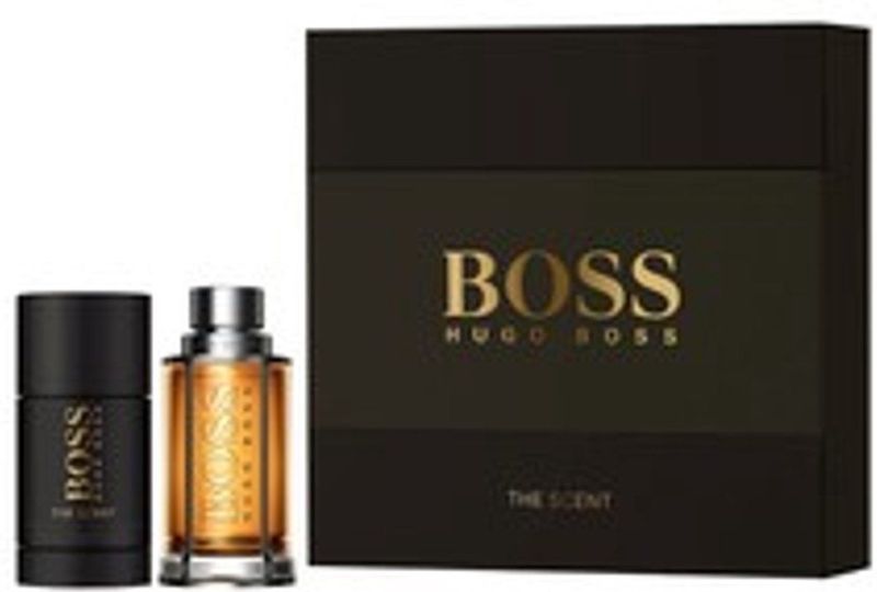 HUGO BOSS - BOSS THE SCENT SET - Eau de Toilette 100 ml - Deostick 75 ml