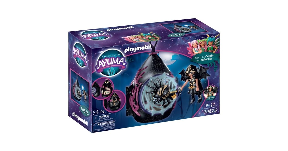 PLAYMOBILAyuma - Bat Fairies schuilplaats Constructiespeelgoed  (70825)