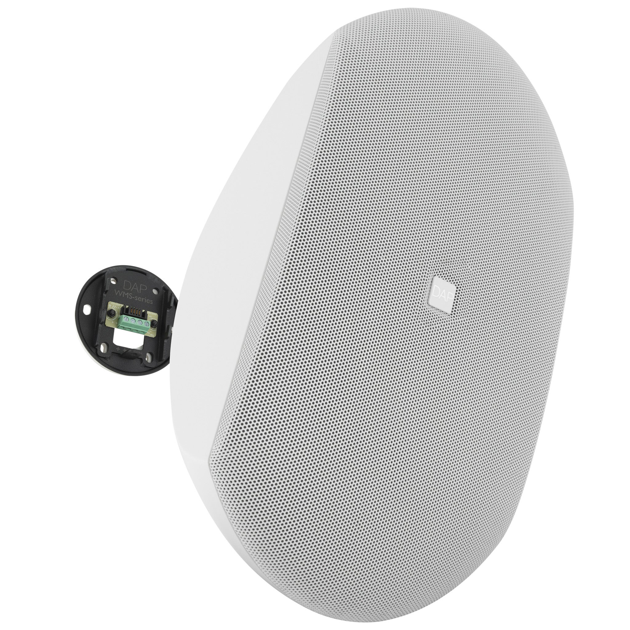 DAP WMS8T-W passieve 8 inch opbouw luidspreker 100 V, wit