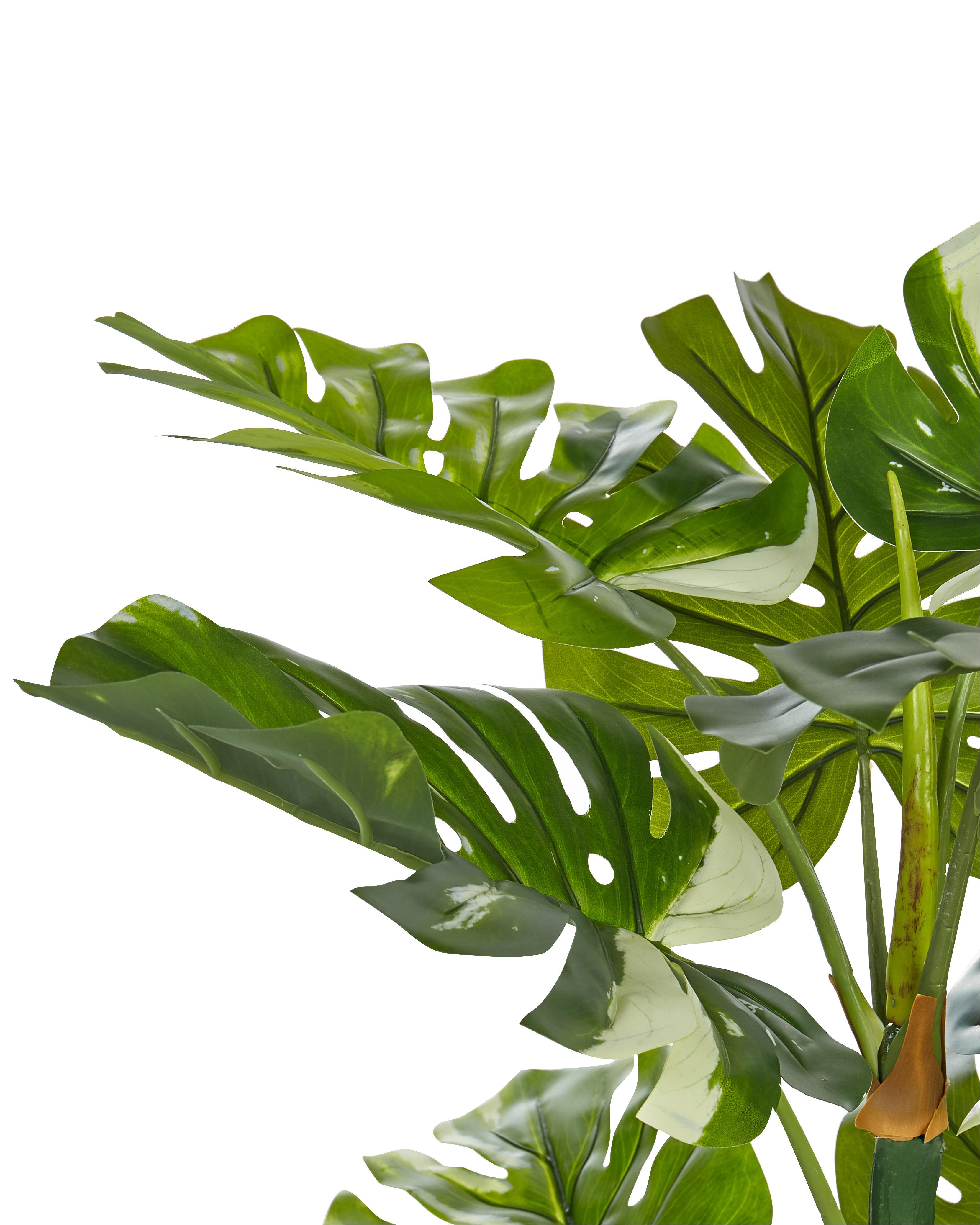 Kunstplant MONSTERA PLANT 135 cm Groen