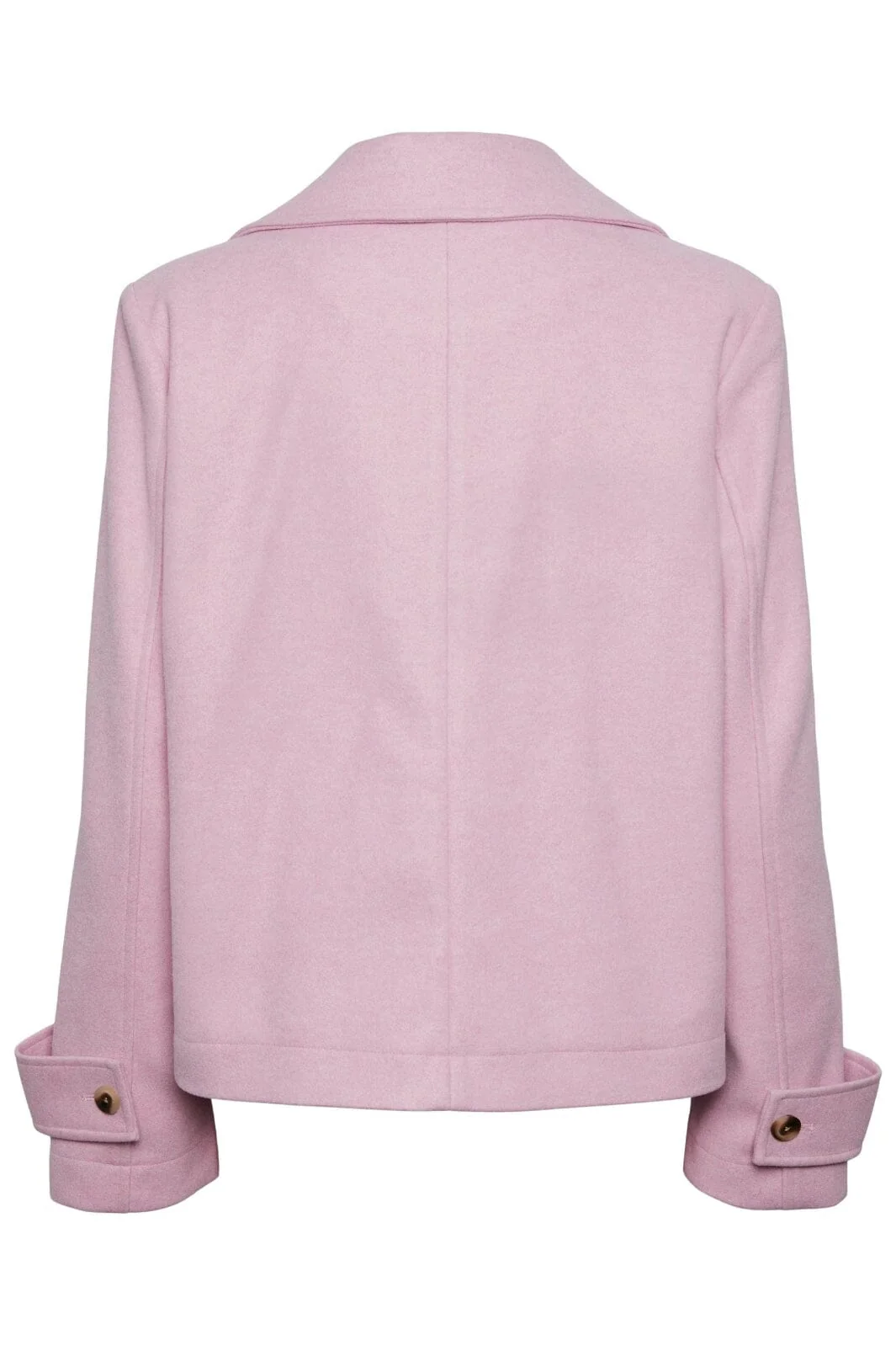 Pieces Pcbeatrice Short Jacket 4366030 dawn pink