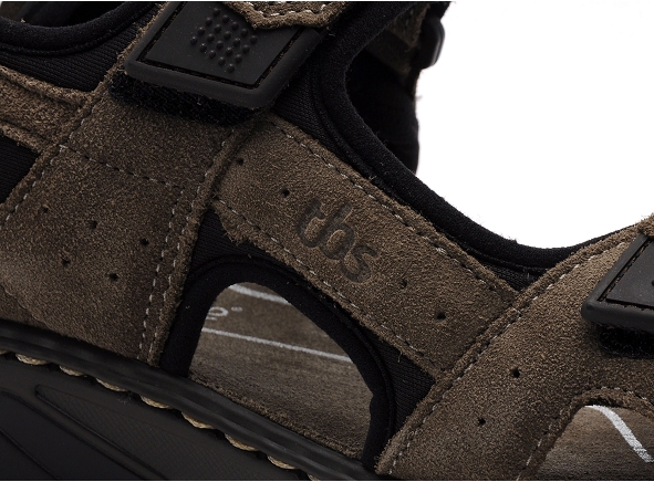 Tbs nu pieds homme 29563 gris