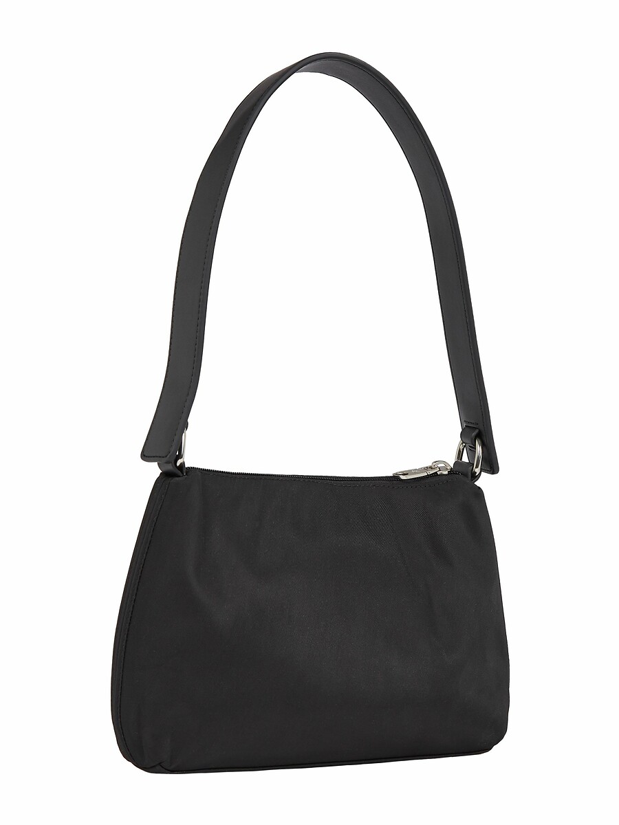 CALVIN KLEIN<br>Bolsa de ombro com zíper