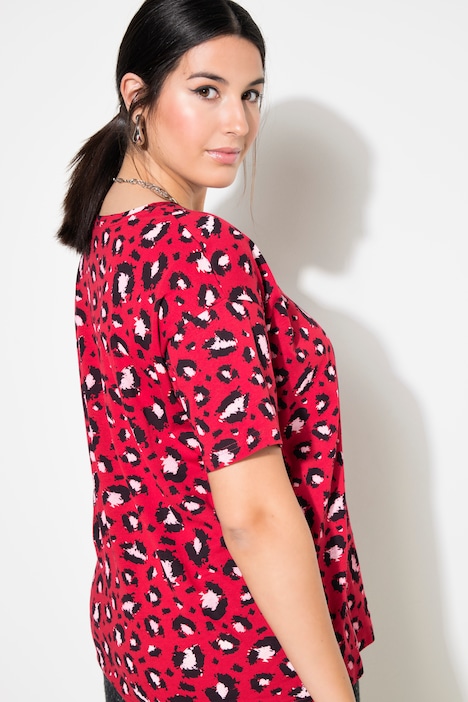 T-Shirt, oversized, Color Leo
