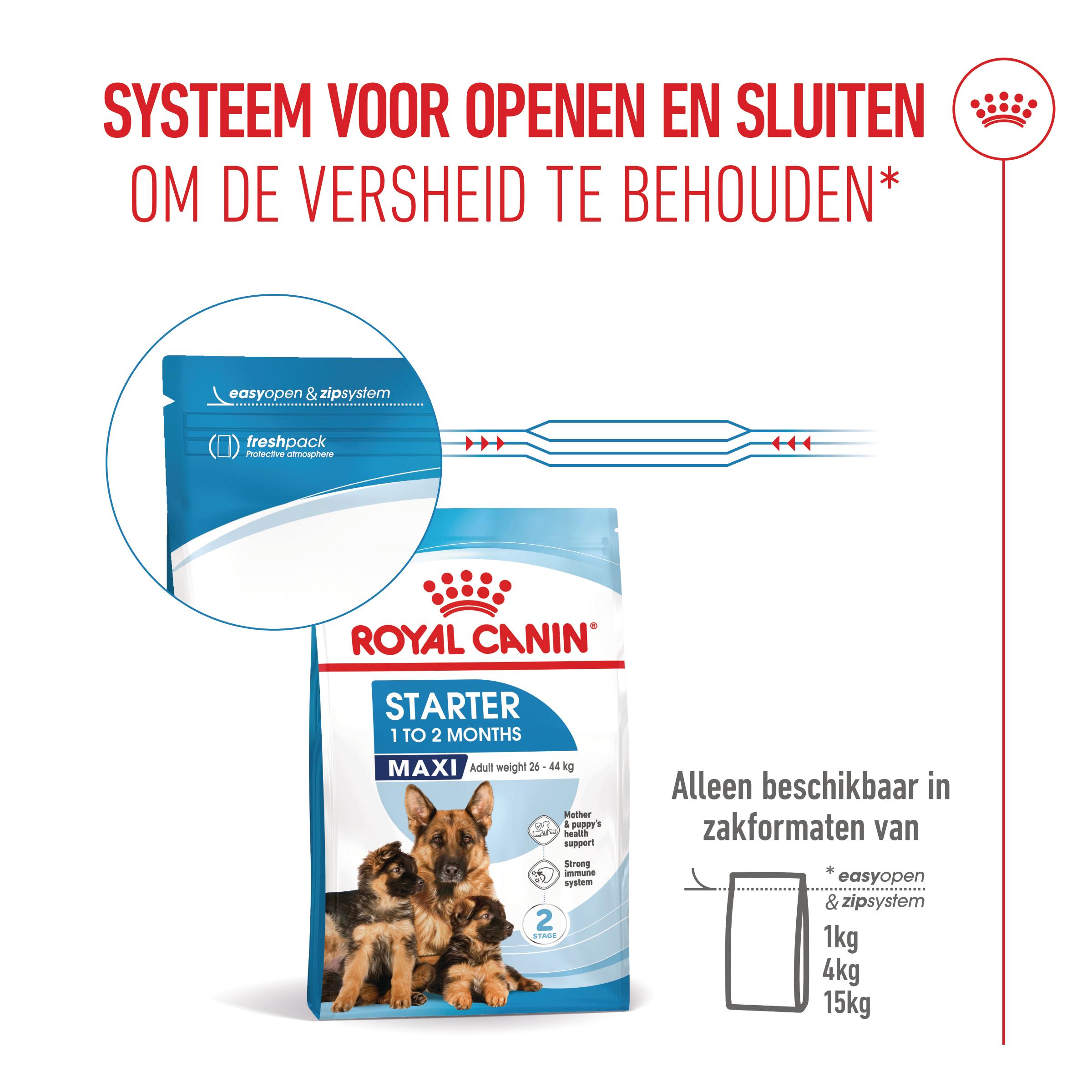 Royal Canin Maxi Starter Mother & Babydog - Hondenvoer