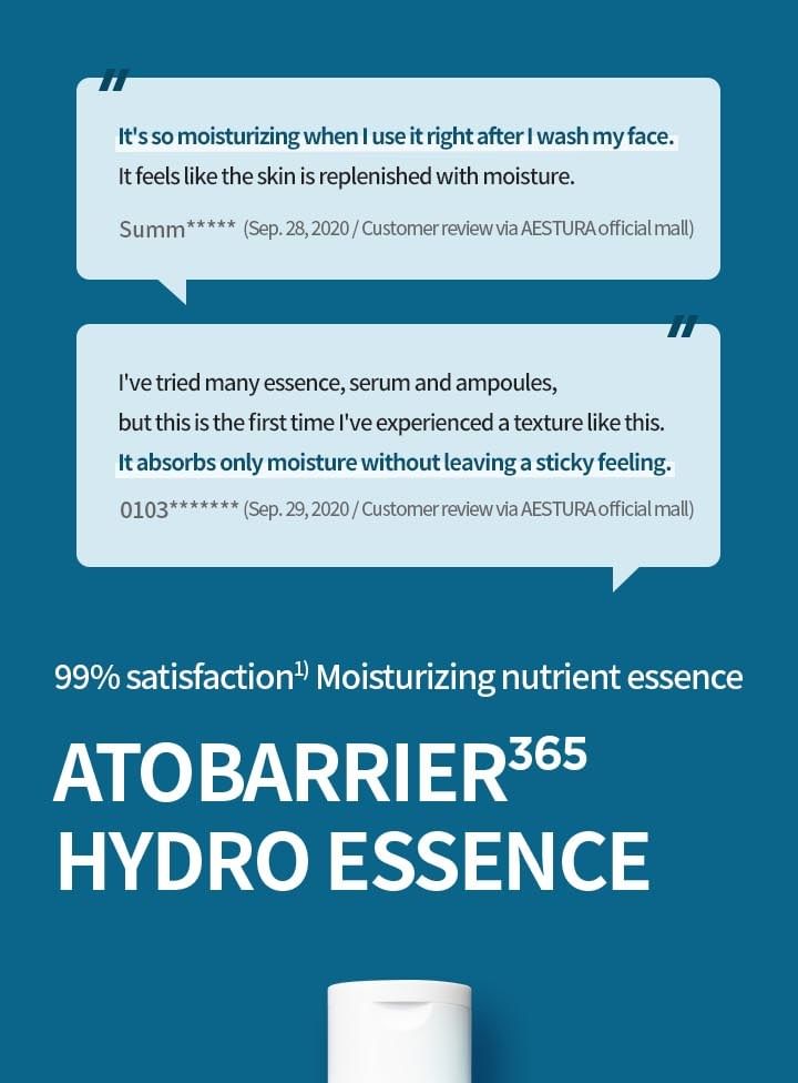 AESTURA - Ato Barrier 365 Hydro Essence Jumbo