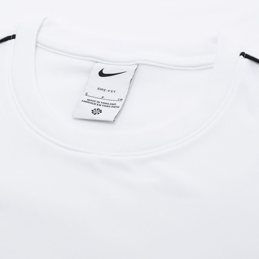 Nike Maillot d'Entraînement Dri-FIT Park 20 Crew - Blanc/Noir