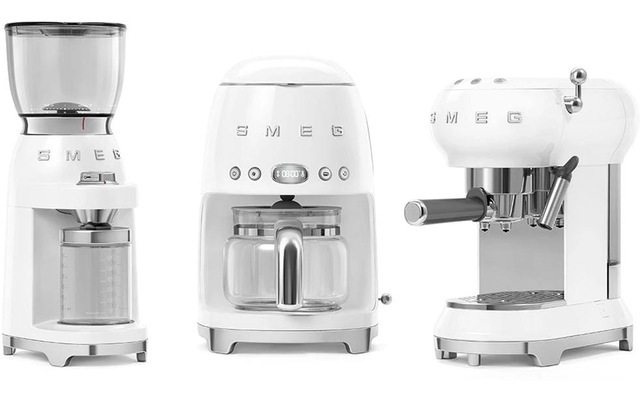 Smeg Filterkaffeemaschine »50's Style DCF02« Permanentfilter