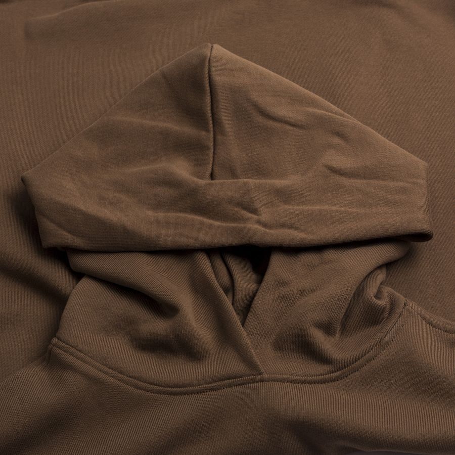New Balance Sweat à Capuche Athletics French Terry - Marron Femme