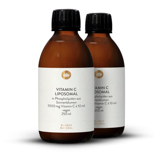 Sunday Natural Products  Vitamin C Liposomal 1000