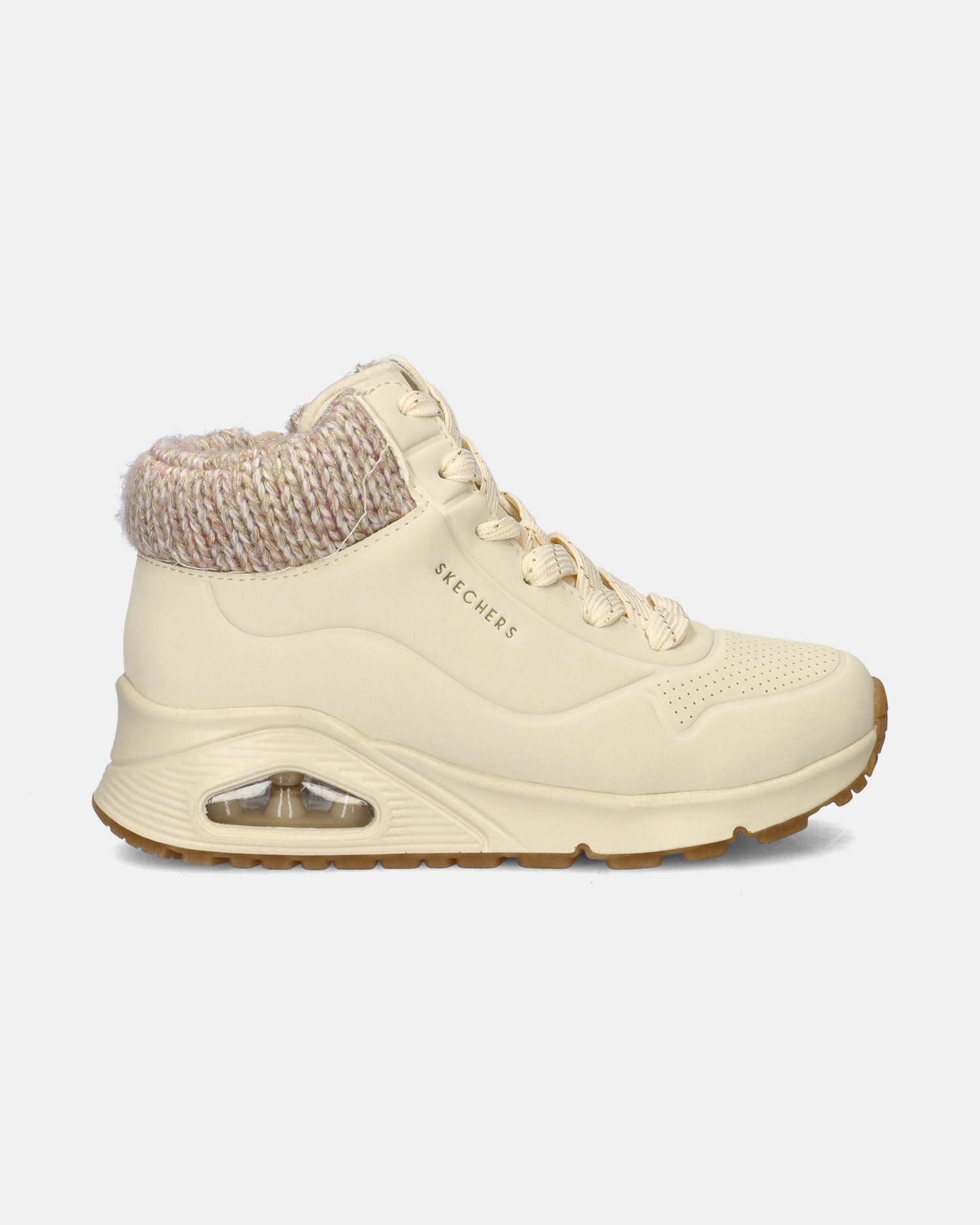 Skechers Uno Gen Hoge sneakers  - ecru