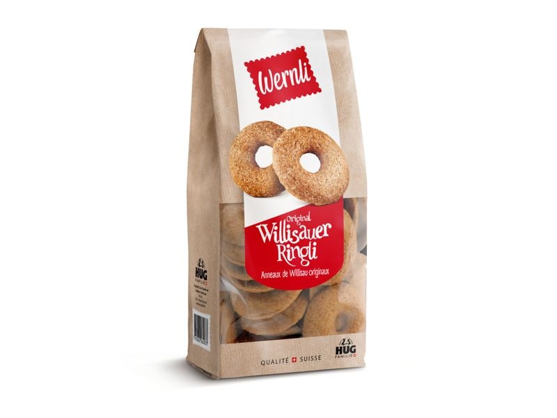 Wernli Gebäck Willisauer Ringli Original 290 g Willisauer Ringli nach traditioneller Rezeptur