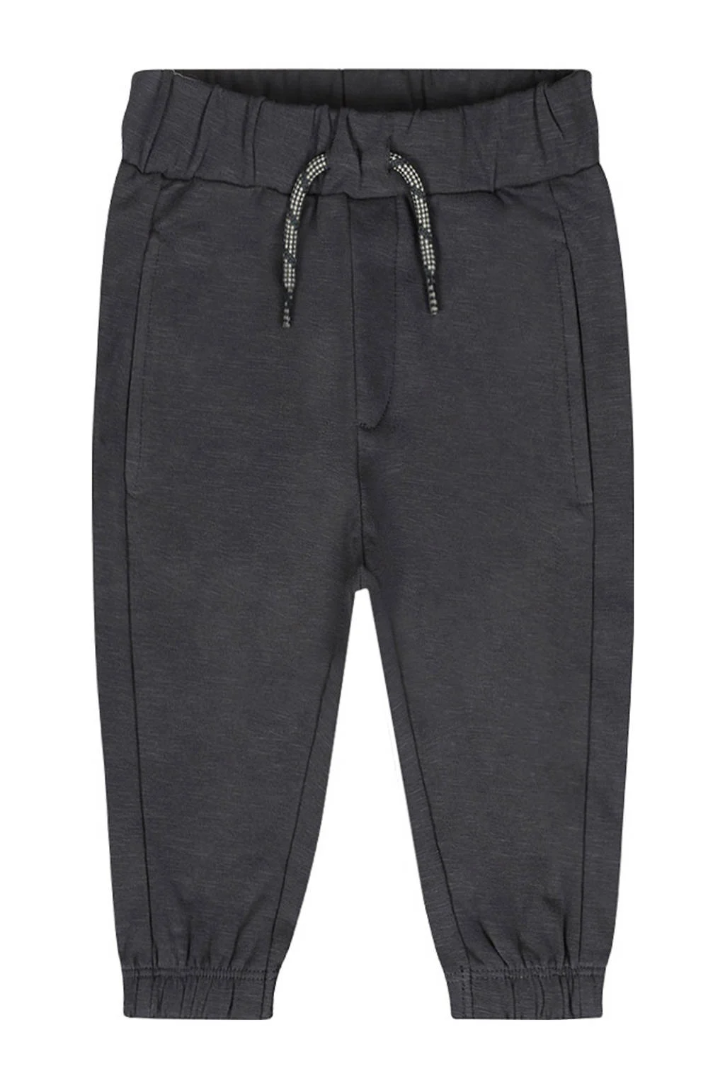 Dirkje regular casual broek antraciet