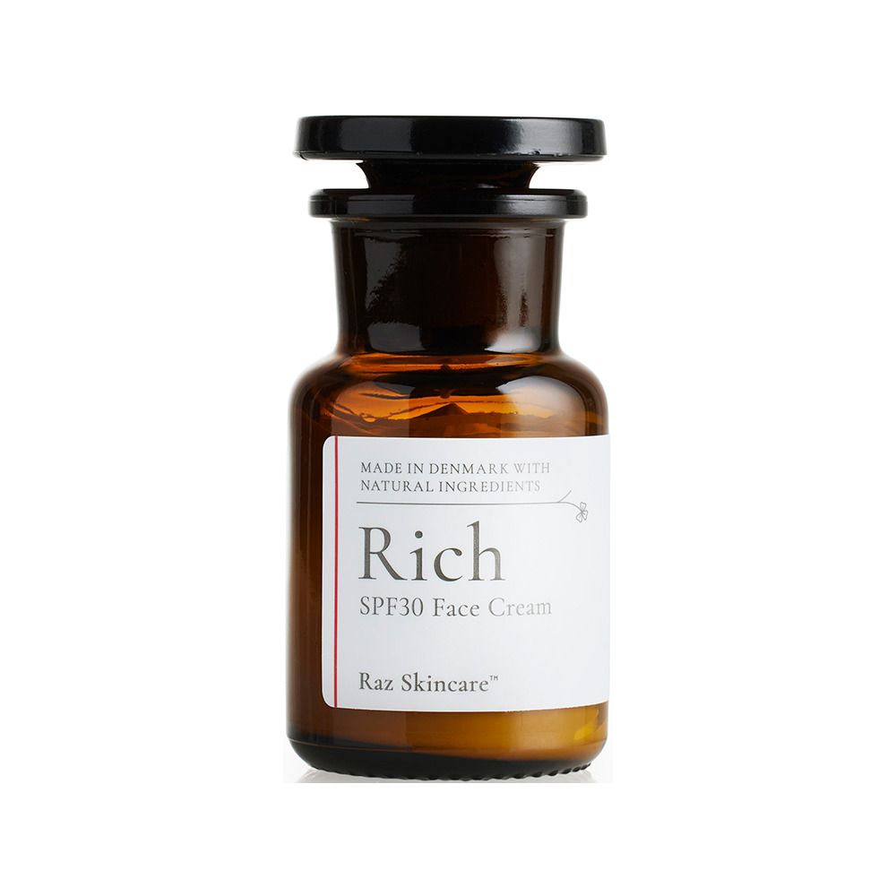 Raz Skincare Face Creme SPF30 Rich - 50 ml