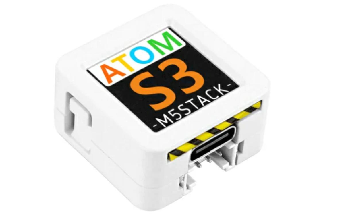 Development Kit AtomS3 mit 0.85-Zoll-BildschirmESP32 Embedded-Controller für IoT-Anwendungen