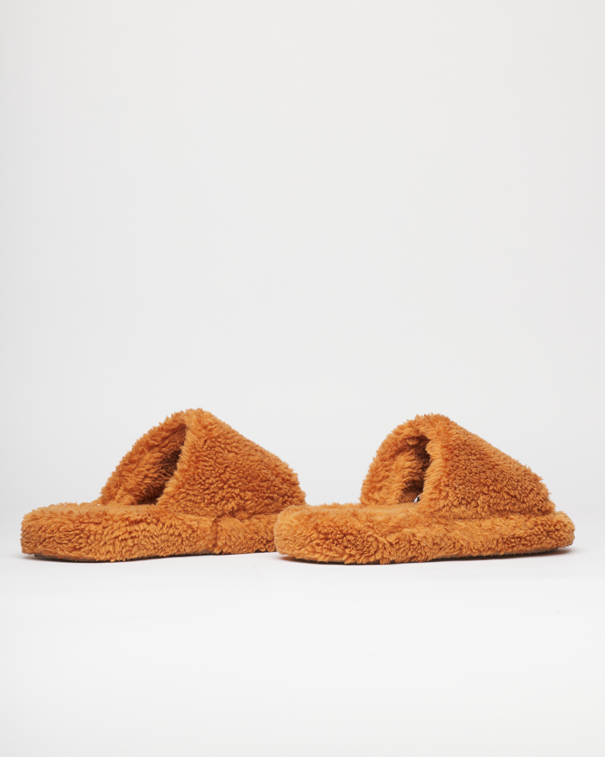 Bumpro Soft Teddy Slippers Pecan