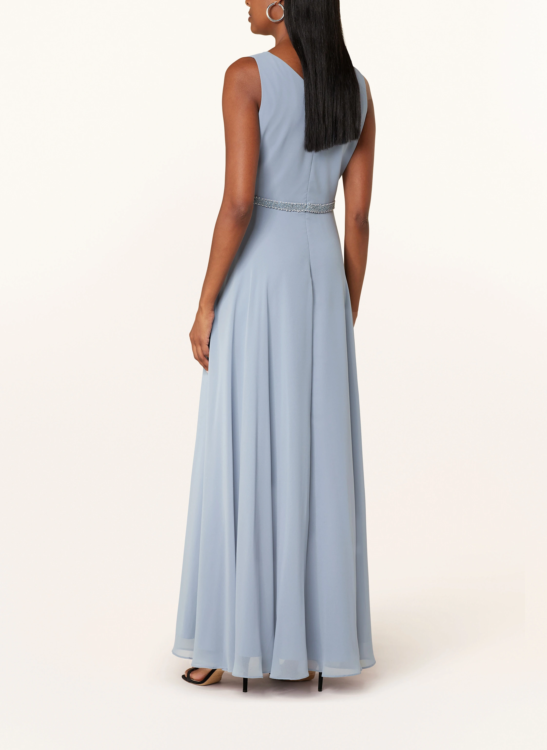 Vera Mont Abendkleid mit Schmuckperlen
