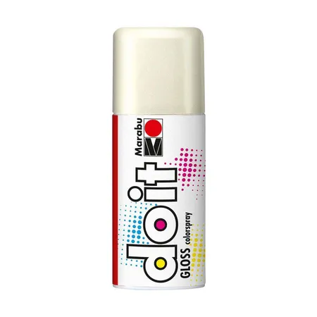 Marabu do it Colorspray Gloss, glanz - weiß, 150 ml