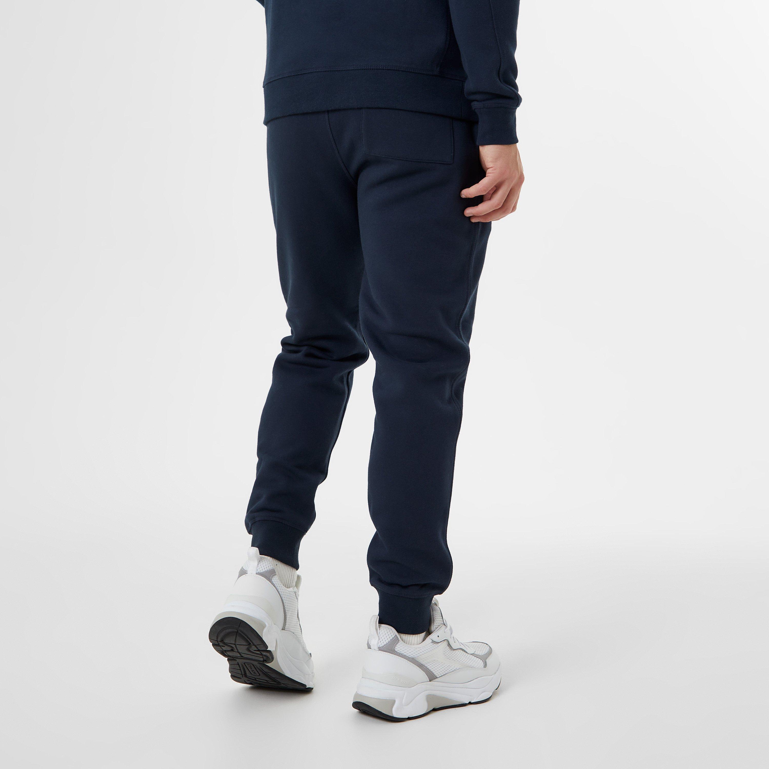 Jack Wills JW Haydor Logo Joggers Mens