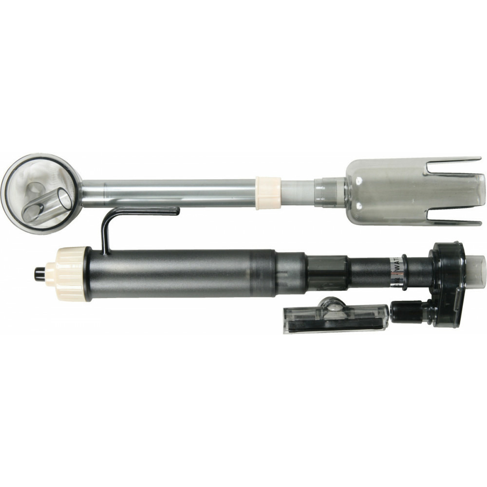 Aspirateur à piles télescopique 46 cm, pour aquarium